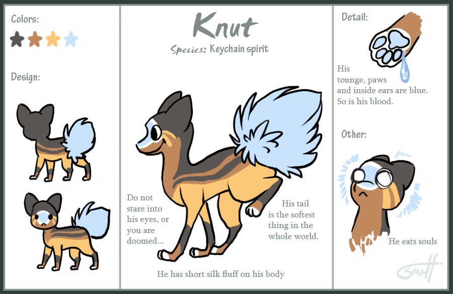 Knut reff sheet