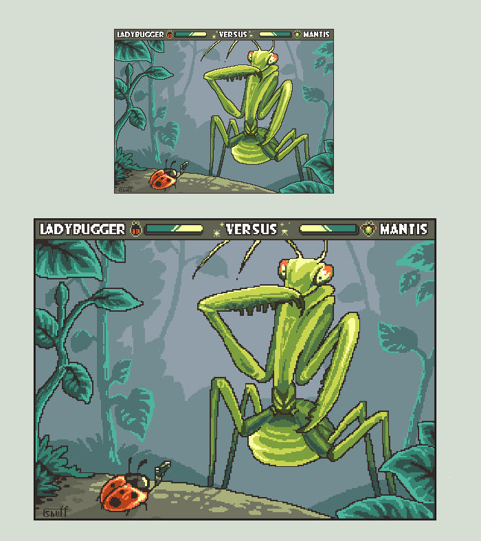 Bug Fight by griffsnuff on DeviantArt