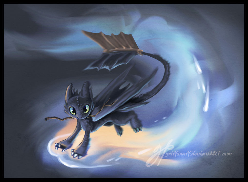Toothless by griffsnuff on DeviantArt