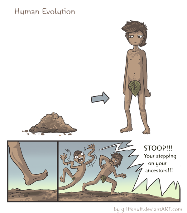 Evolution Humans Cut Out Human Evolution by griffsnuff on DeviantArt