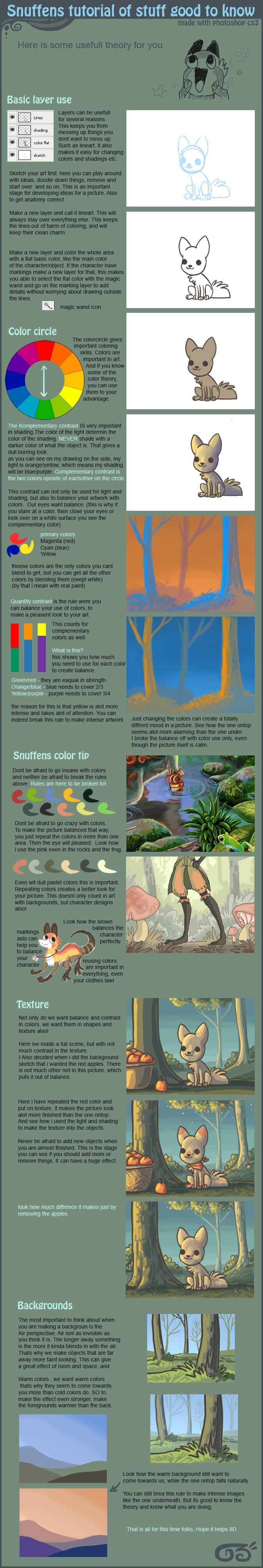 Snuffens art Tutorial by griffsnuff on DeviantArt