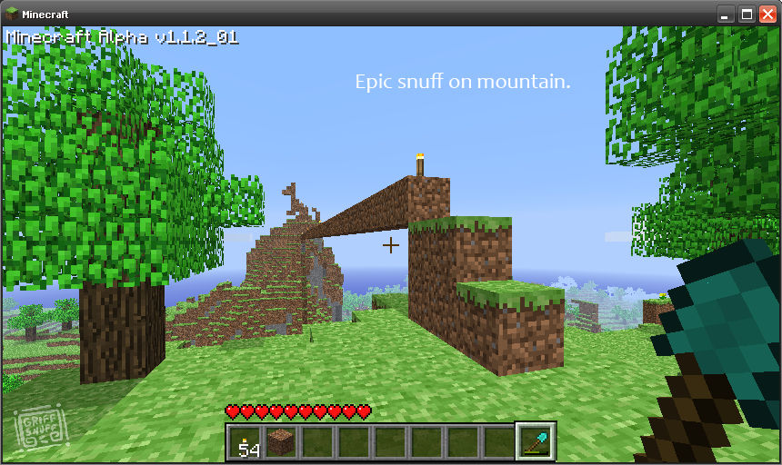 snuff minecraft by griffsnuff on DeviantArt