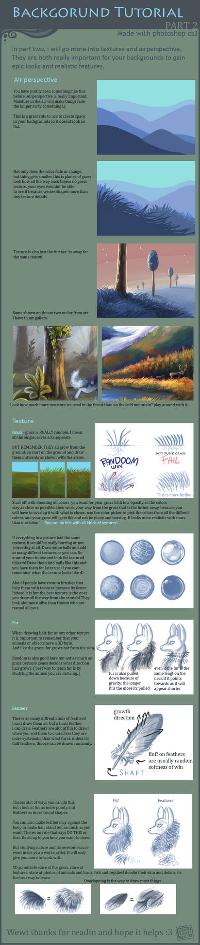Background tutorial part 2 by griffsnuff on DeviantArt