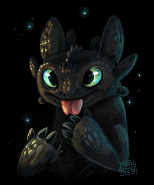 Toothless httyd