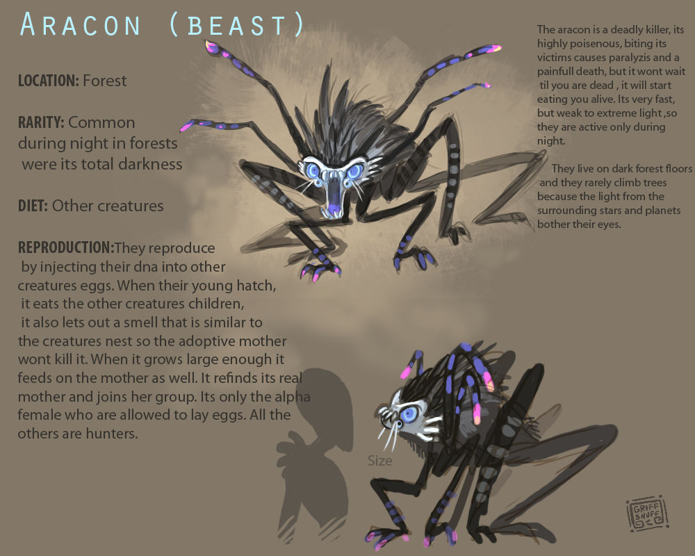 The aracon by griffsnuff on DeviantArt