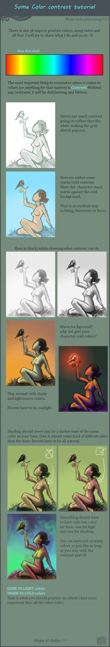 Some color tutorial