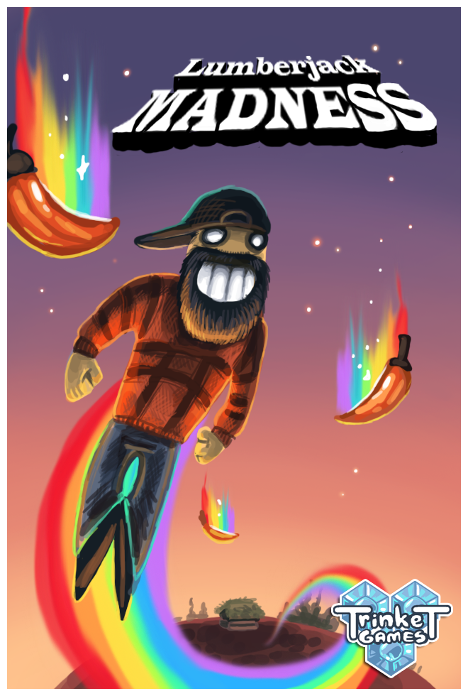 Lumberjack Madness cover