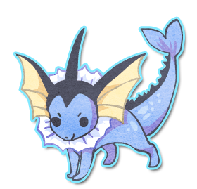 Chibi vaporeon