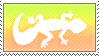 Gecko stamp