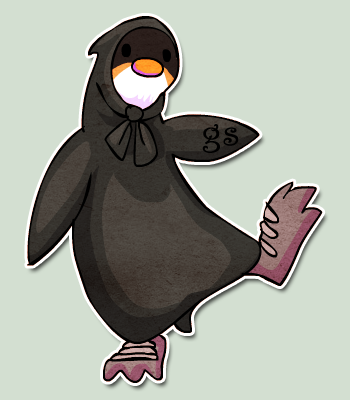 Gangsta penguin