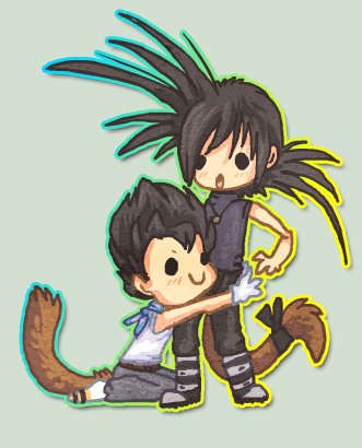 Chibi Jago and Prouts