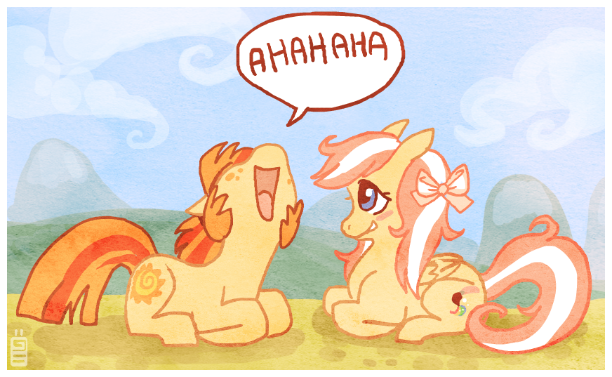 Mlp laugh scene