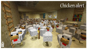 Minecraft Chicken madness