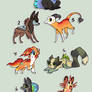 Point adoptable designs SOLD