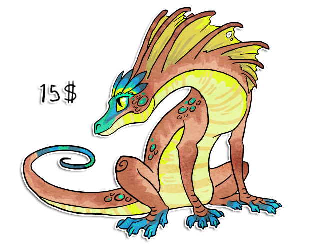 Dragon design for sale