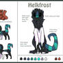 Helkfrost Reffrence Sheet