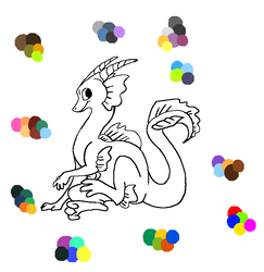 Color that dragon Challenge
