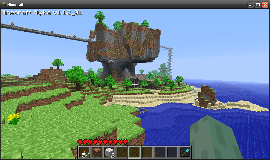 Minecraft alpha by griffsnuff on DeviantArt