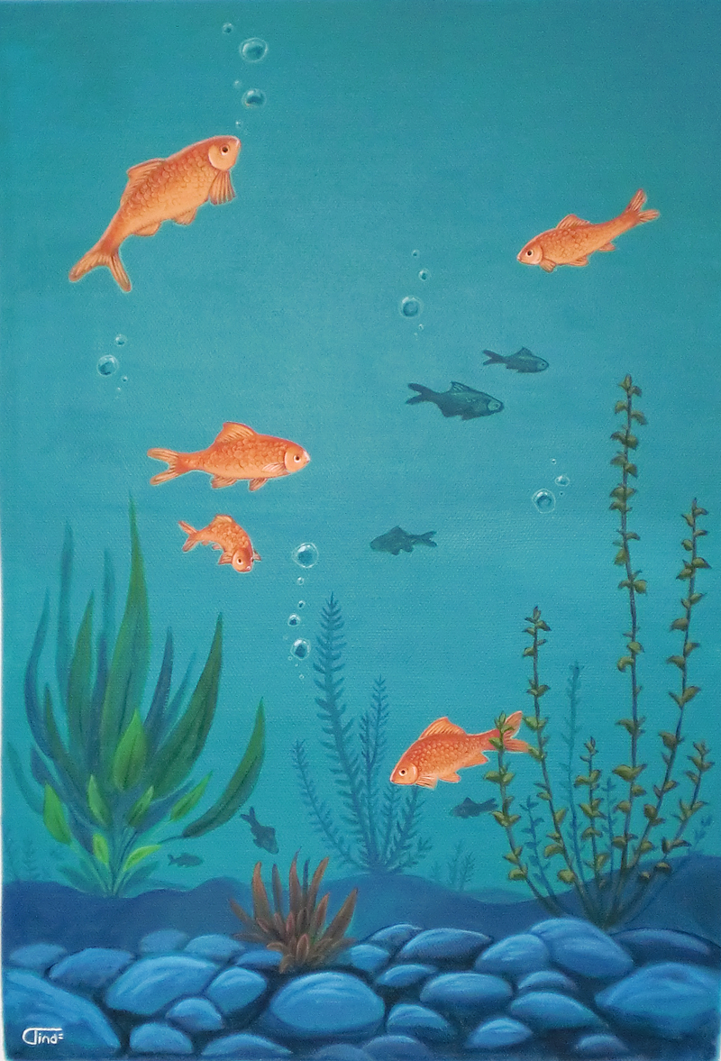 Mural - Pond