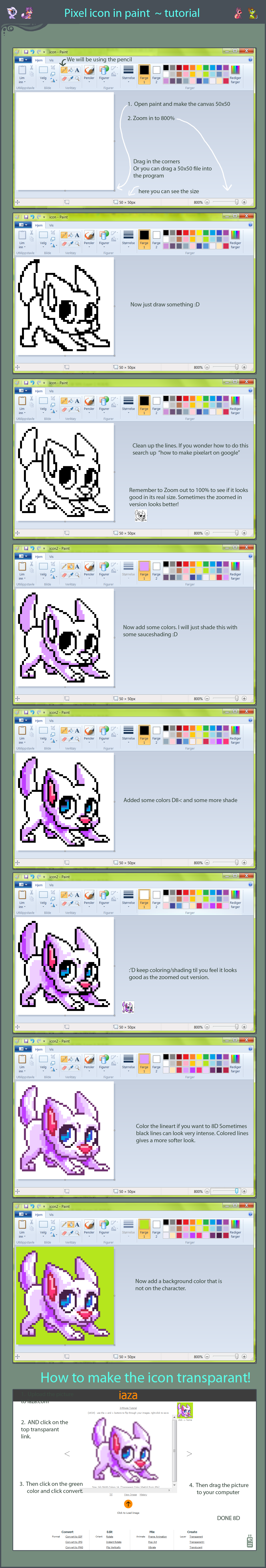 Pixel Icon tutorial by griffsnuff on DeviantArt