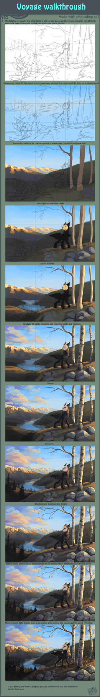 Voyage walkthrough by griffsnuff on DeviantArt