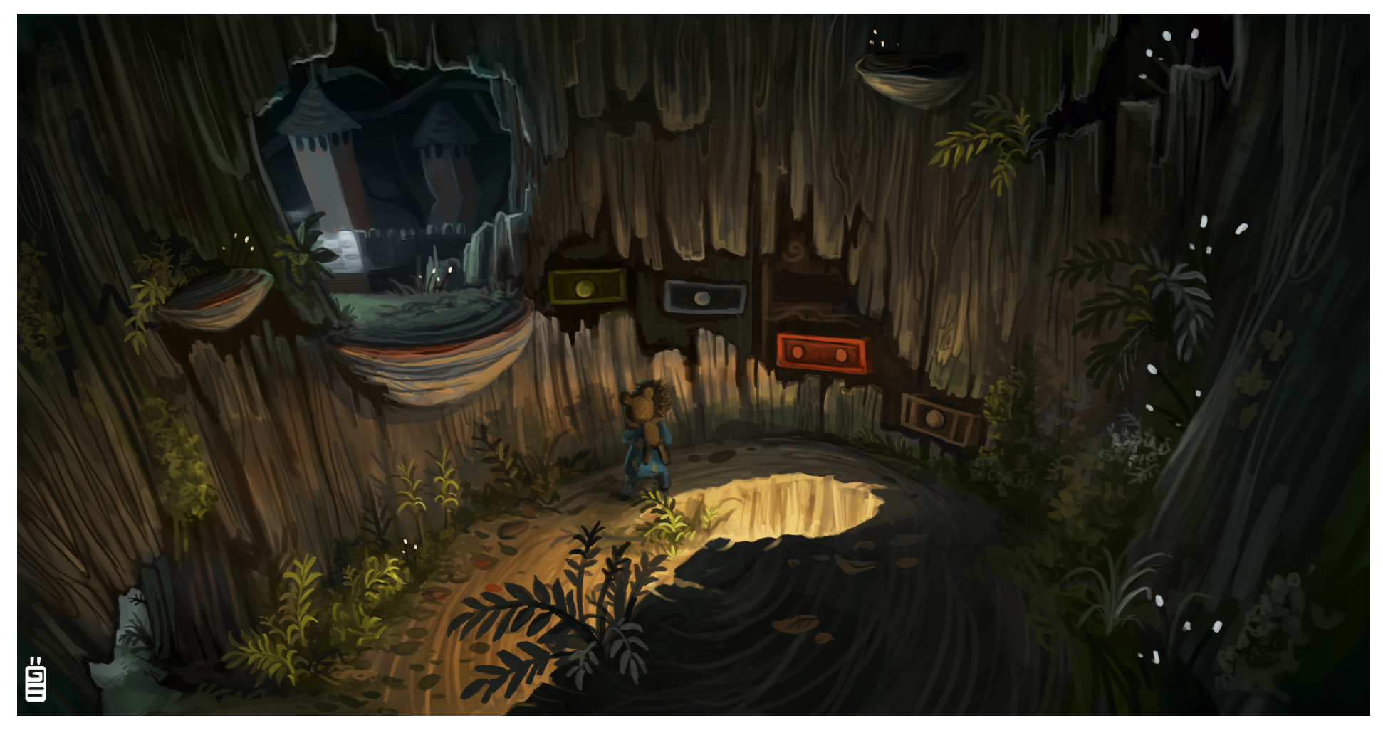 Among the sleep conceptart12 Kickstarter special