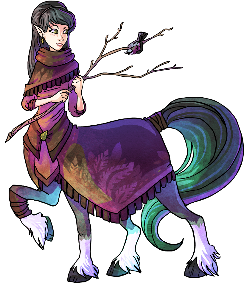 Centaur by griffsnuff on DeviantArt