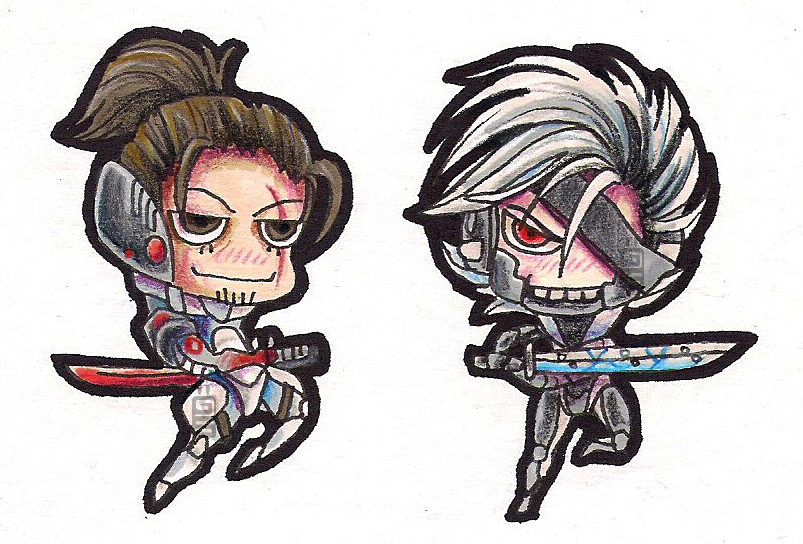 Metal Gear Rising Badges