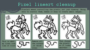 Pixel art Lines