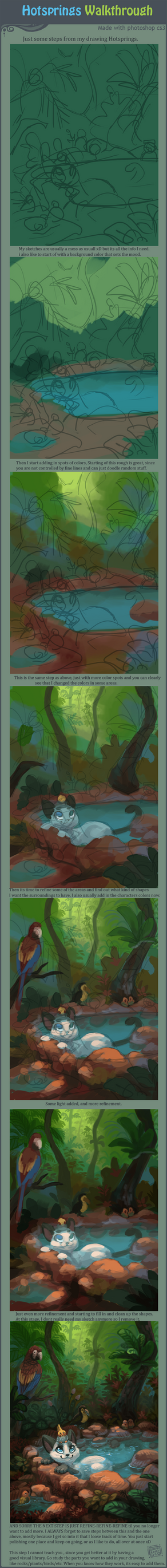 Hotsprings walkthrough by griffsnuff