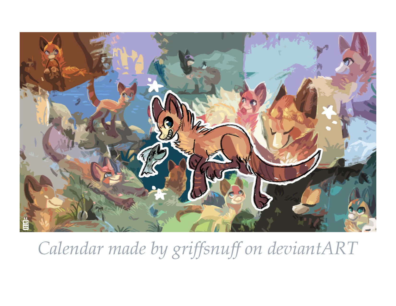 Snuffen and friends CALENDAR