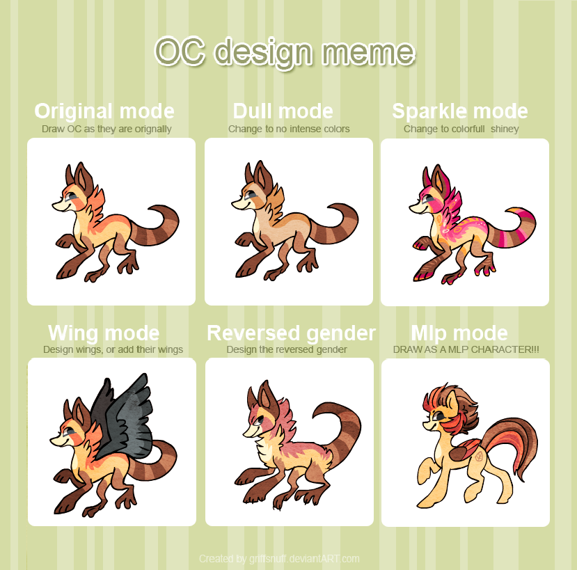 OC design meme _ Snuffen