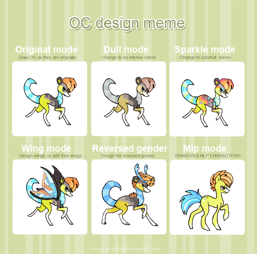 OC Design meme_ Plamen