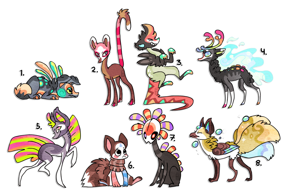 Designs SOLD by griffsnuff
