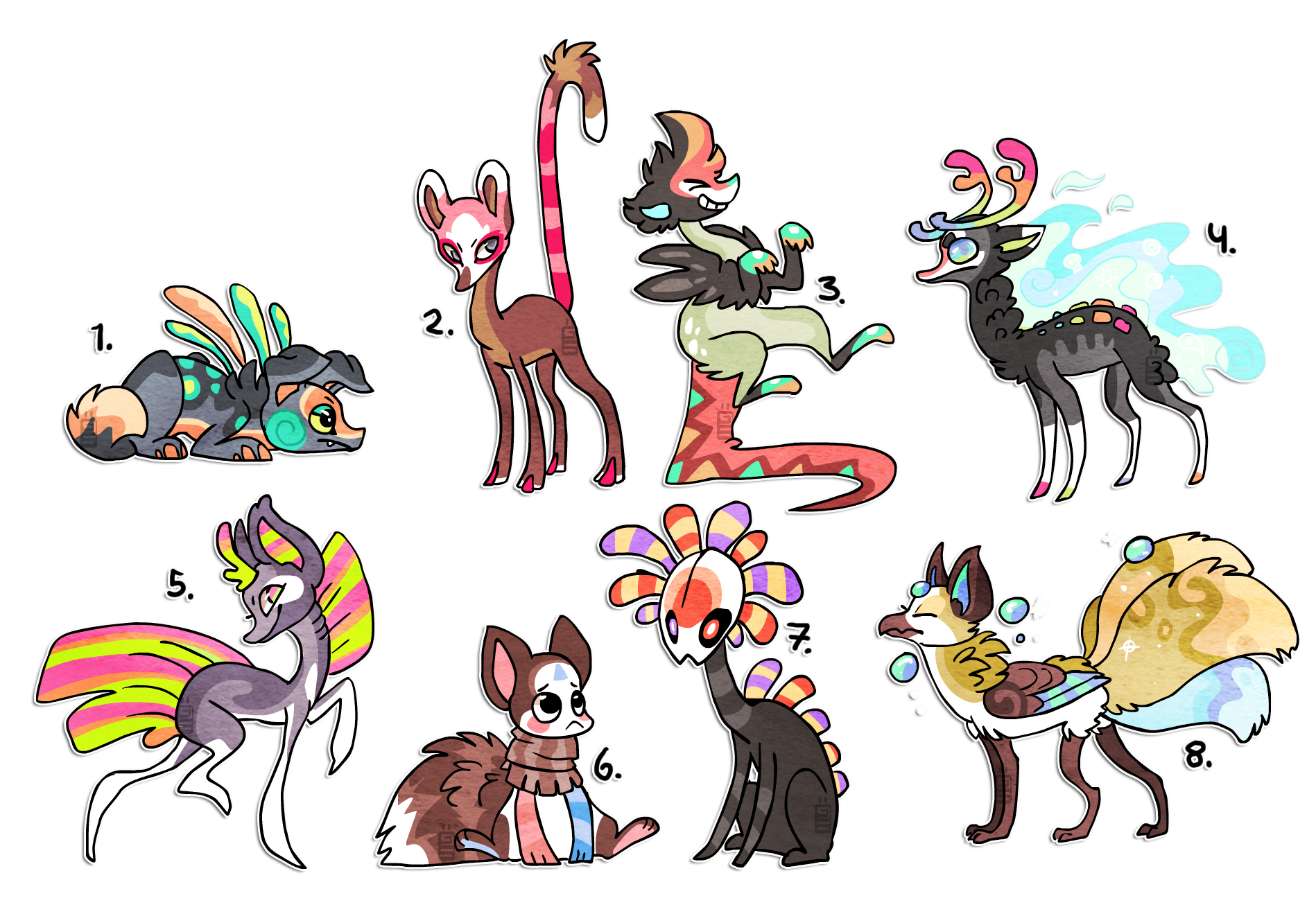 Designs SOLD by griffsnuff