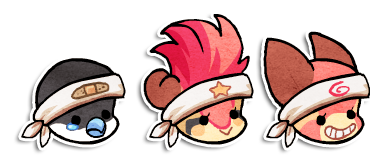 Chibi headshots