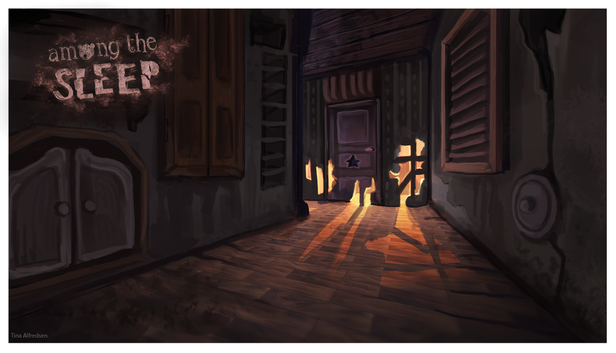 Among the sleep Conceptart 14