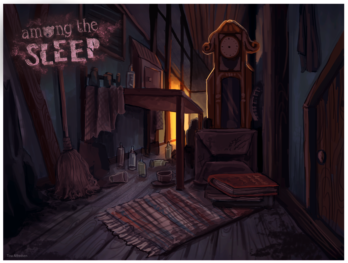 Among the sleep conceptart 16