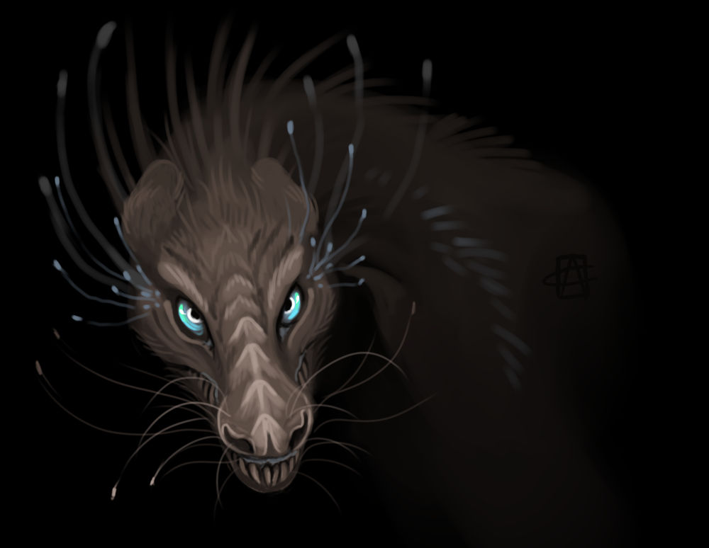Rat dragon by griffsnuff on DeviantArt