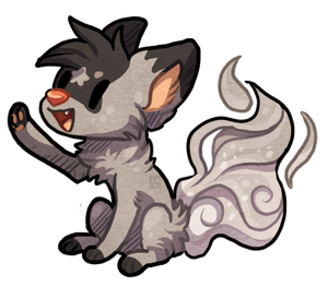 Chibi Katt by griffsnuff