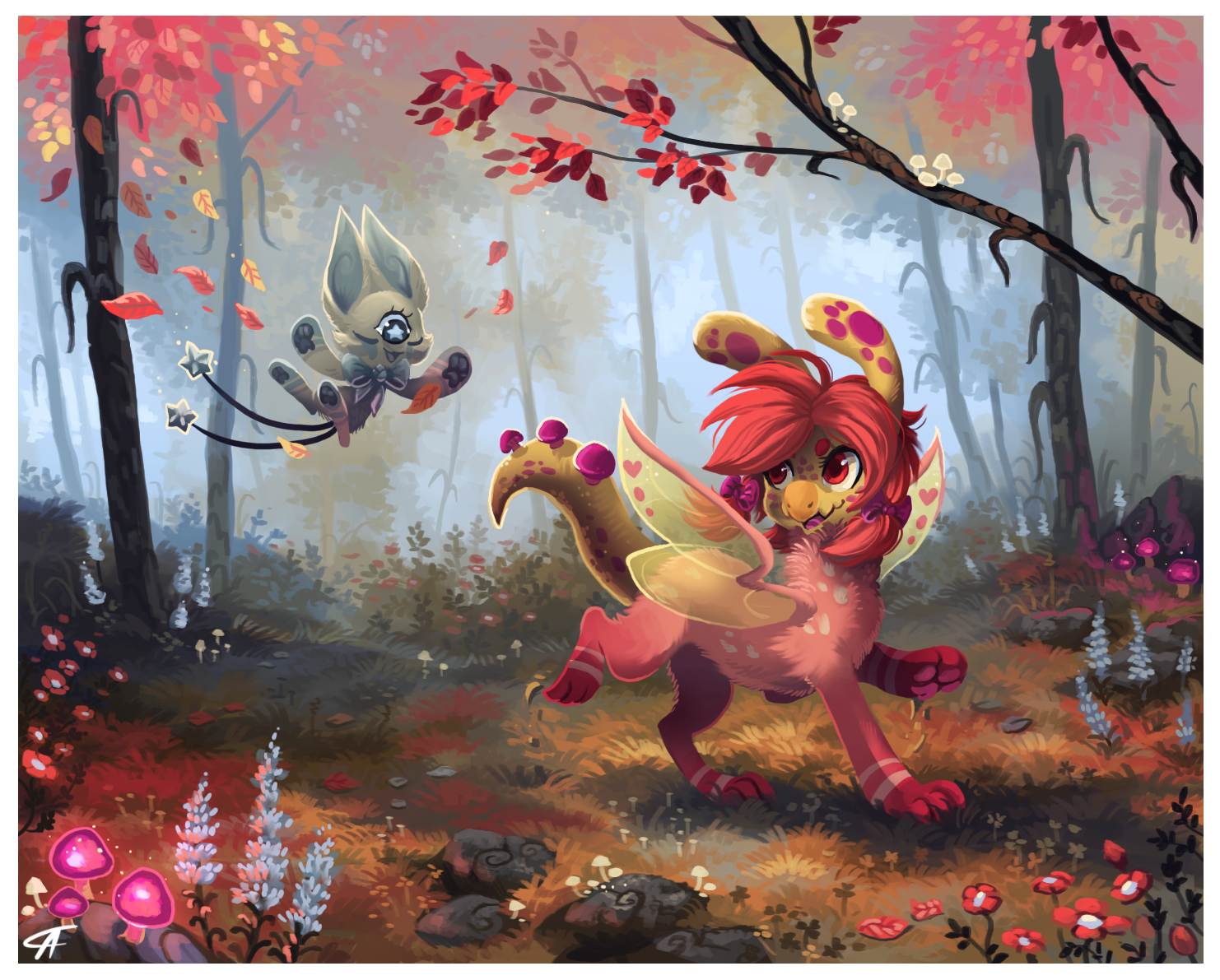 Magic by griffsnuff on DeviantArt