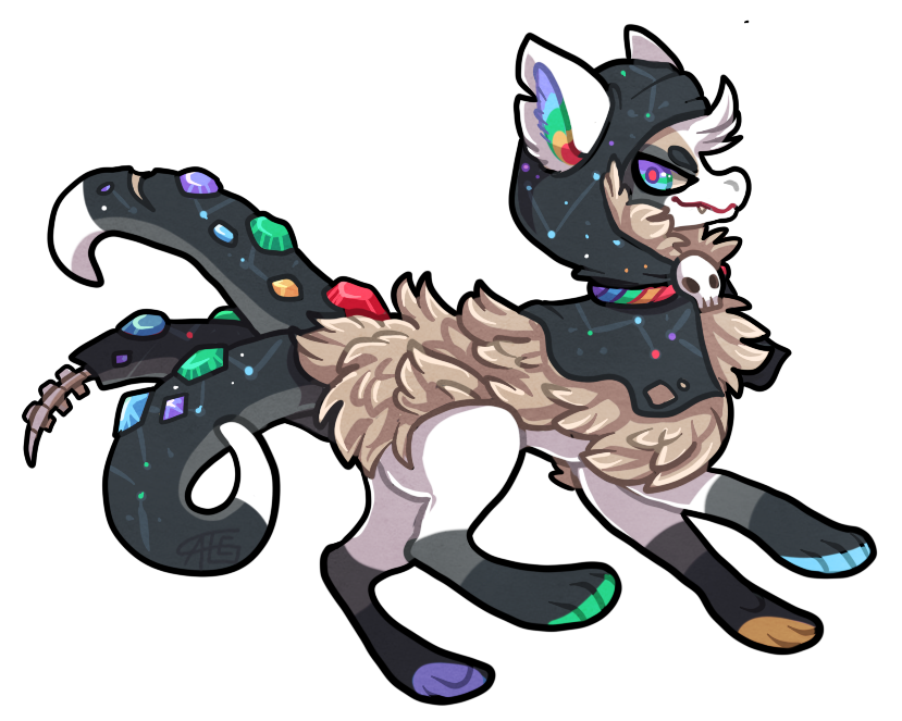 Design commission by griffsnuff on DeviantArt