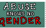 Abuse knows no gender