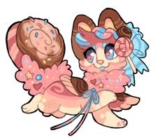 Small candy kitten AUCTION - CLOSED
