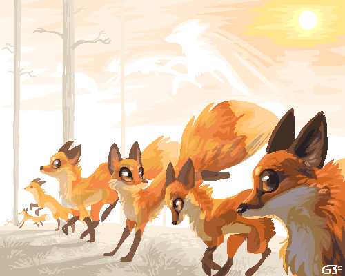 Foxes