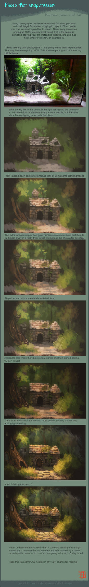 Using photographs as inspiration 1 by griffsnuff on DeviantArt