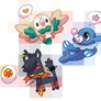 Sun and moon starters