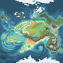 Griffia World map (my species)