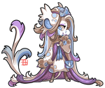 NPC Bagbean - Queen Bean by griffsnuff