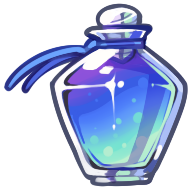 Bag dye potion